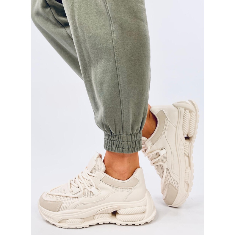 Sudgen Beige Damen-Sneaker 2