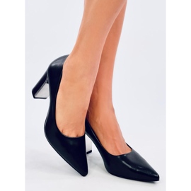 Schwarze Laurents-Pumps mit Stilettoabsatz 2