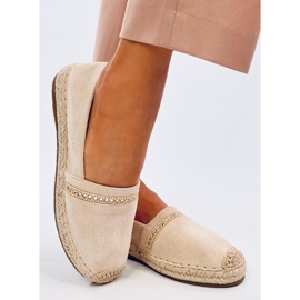 Etance Beige Damen-Espadrilles 2