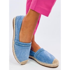 Etance Blue Damen-Espadrilles blau 2
