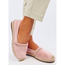 Etance Pink Damen-Espadrilles rosa 2