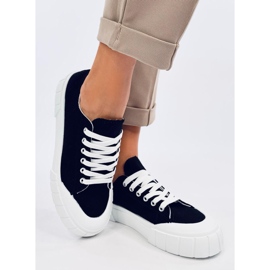Consen Schwarze Damen-Sneaker 2