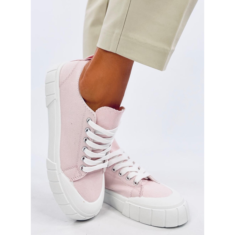 Consen Pink Damen-Sneaker rosa 2