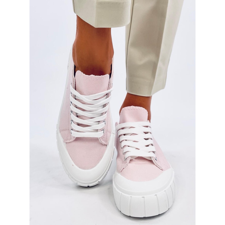 Consen Pink Damen-Sneaker rosa 1