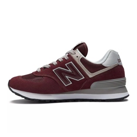 New Balance WL574EVM Schuhe rot 1