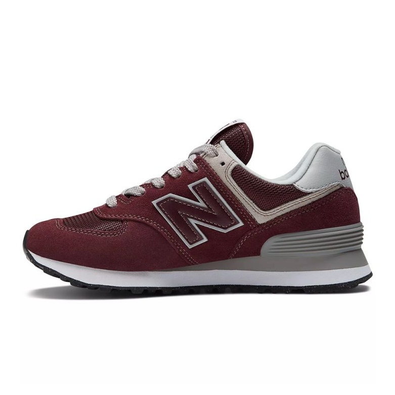 New Balance WL574EVM Schuhe rot 1
