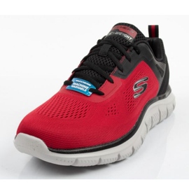 Skechers Track 232698/RDBK Schuhe rot 1