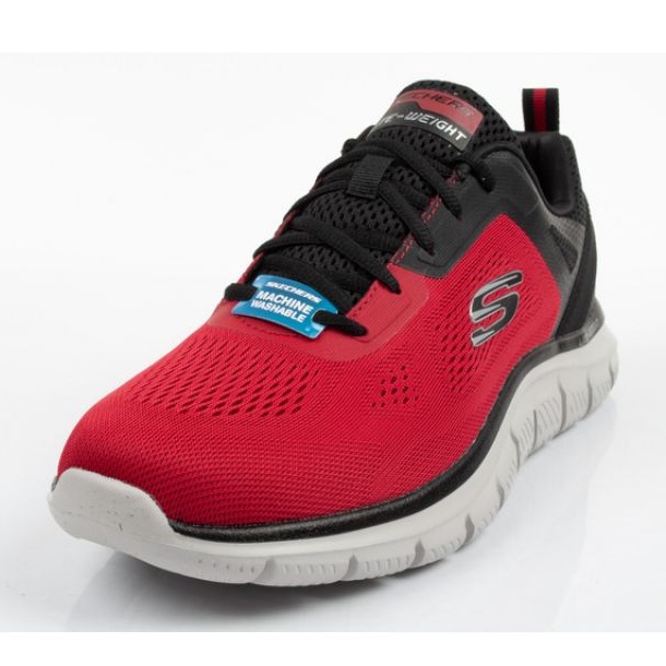 Skechers Track 232698/RDBK Schuhe rot 1
