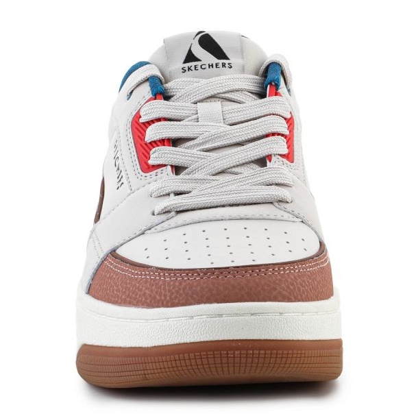 Skechers Uno Court-Low-Post 183140-NTMT Schuhe beige 1