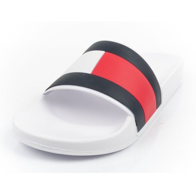 Tommy Hilfiger FM0FM04236YBR Flip-Flops weiß 1