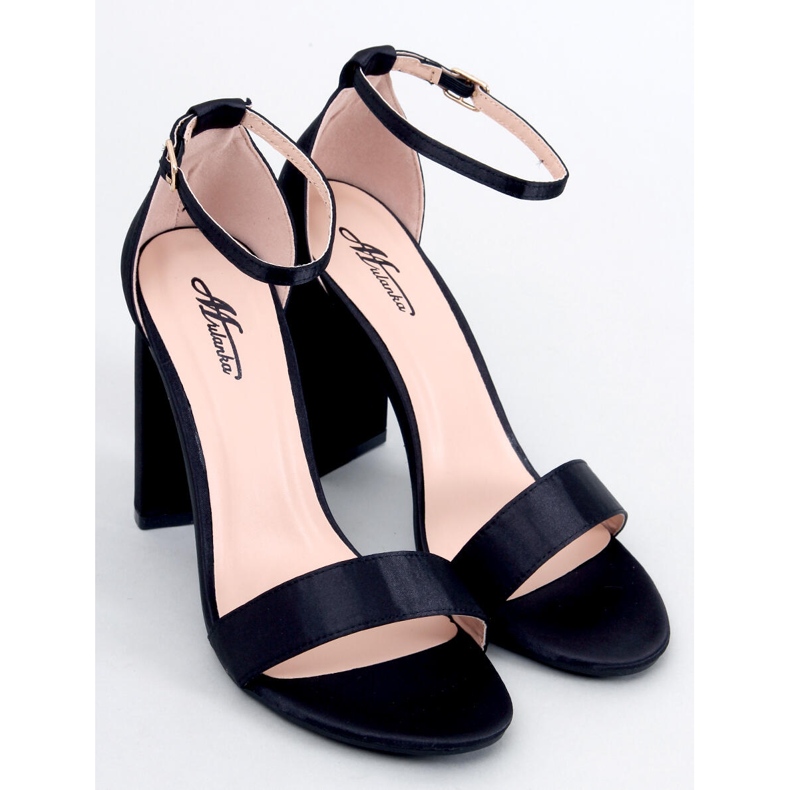 Sandalen auf der Post Ranae Black schwarz 1