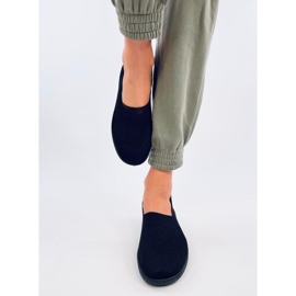 Didier All Black Sockensneaker schwarz 1