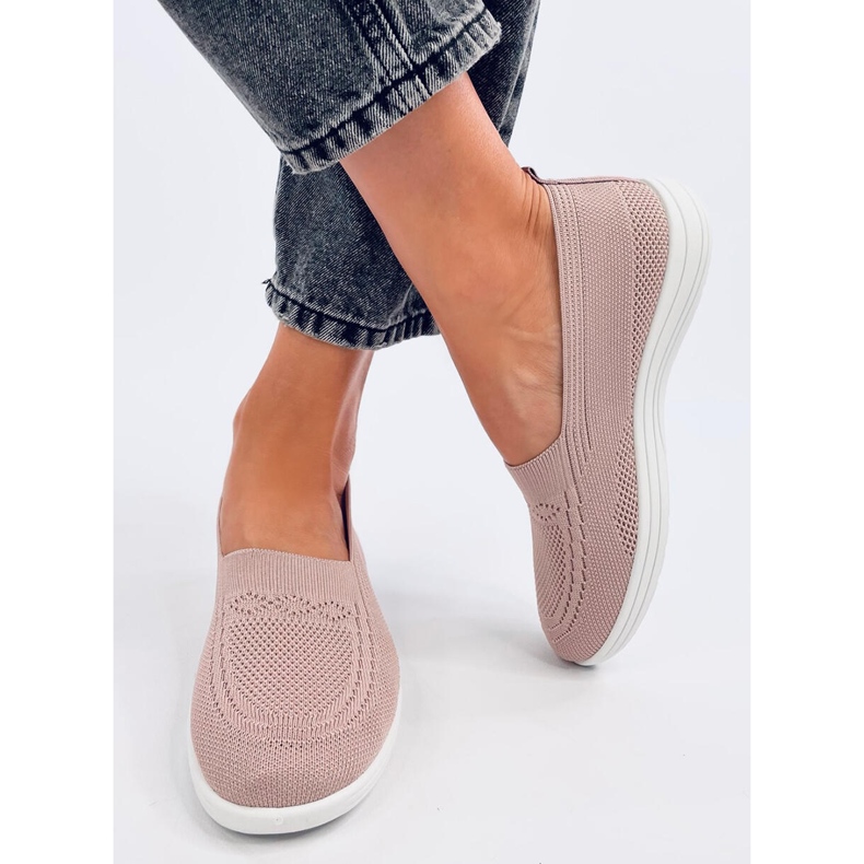 Didier Pinke Sockensneaker rosa 1