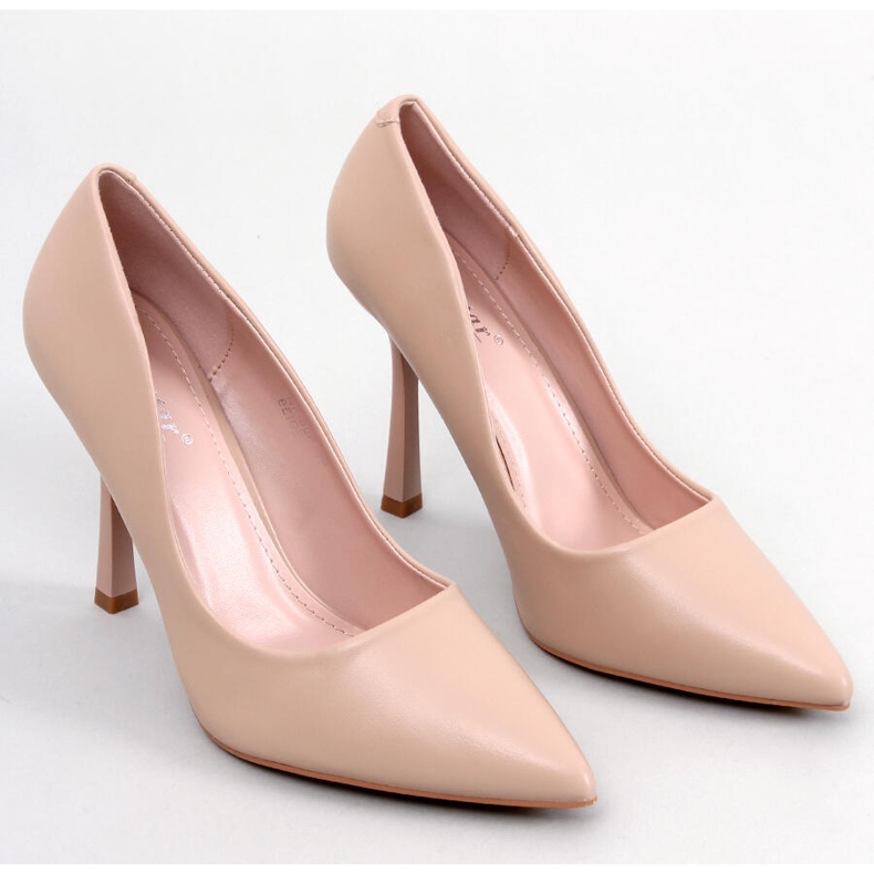 Klassische Damen-Heels Morita Beige 1