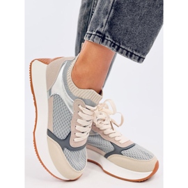 Cornet Grey Damen-Sportschuhe grau 2