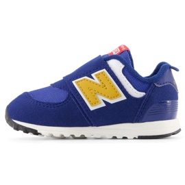 New Balance Schuhe, Babyschuhe NW574HBG blau 1