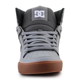 DC Shoes Pure High-Top M ADYS400043-XSWS Schuhe grau 1