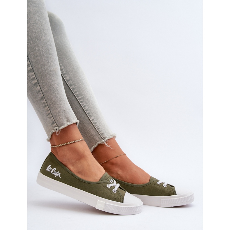 Lee Cooper Damen-Sneaker LCW-24-31-2729 Grün 1