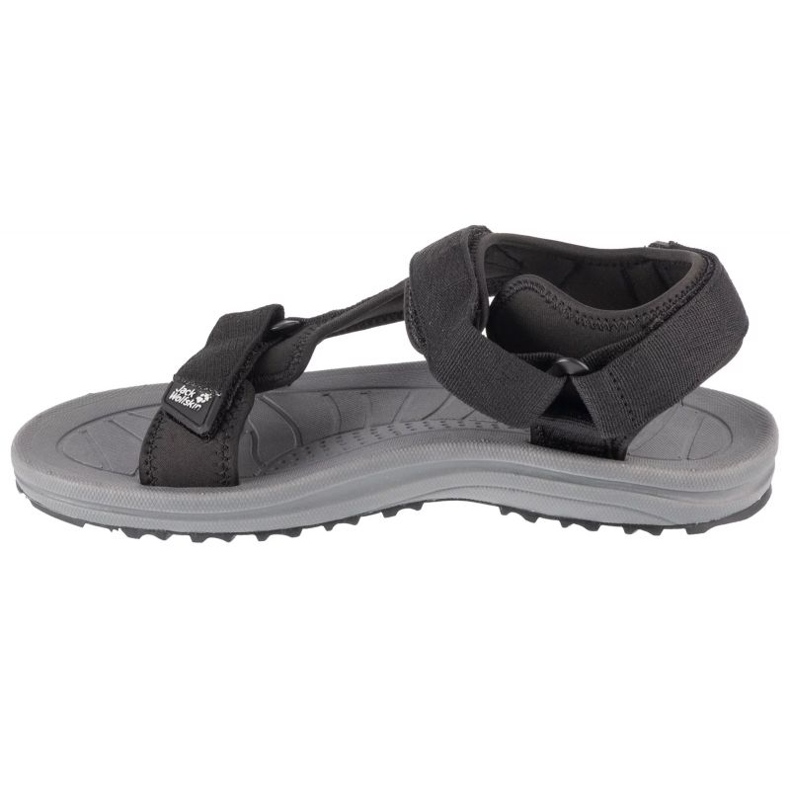Jack Wolfskin Wave Breaker Sandal M 4052011-6000 Sandalen schwarz 1