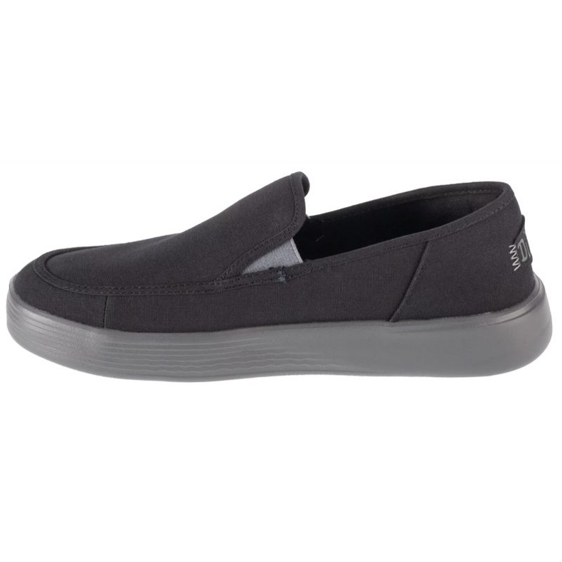 Hey Dude Sunapee M Canvas M 41093-070 Schuhe schwarz 1