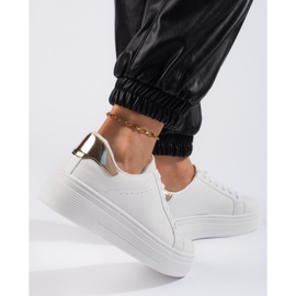 Weiße Damen-Sportschuhe 2