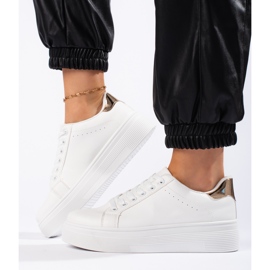 Weiße Damen-Sportschuhe 1