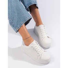 Weiße Damen-Sportschuhe 1