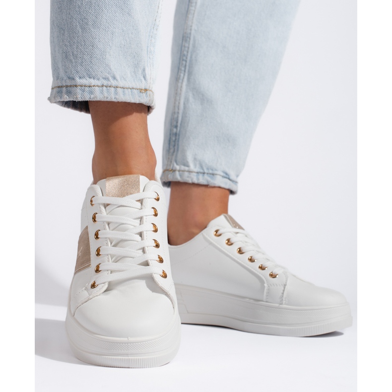 Weiße Sport-Sneaker 2