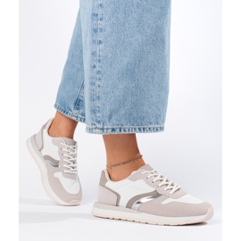 Weiße Sportschuhe für Damen 1