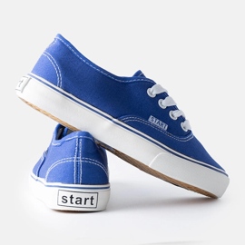 Blaue Costrana-Sneaker für Kinder 1