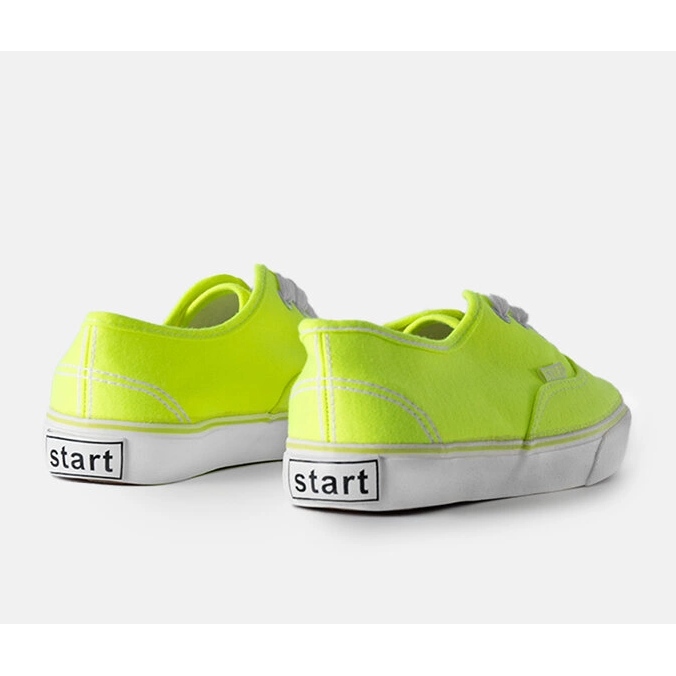 Gelbe Costrana-Sneaker für Kinder 1