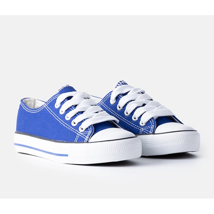 Blaue Nurba-Sneaker für Kinder 1