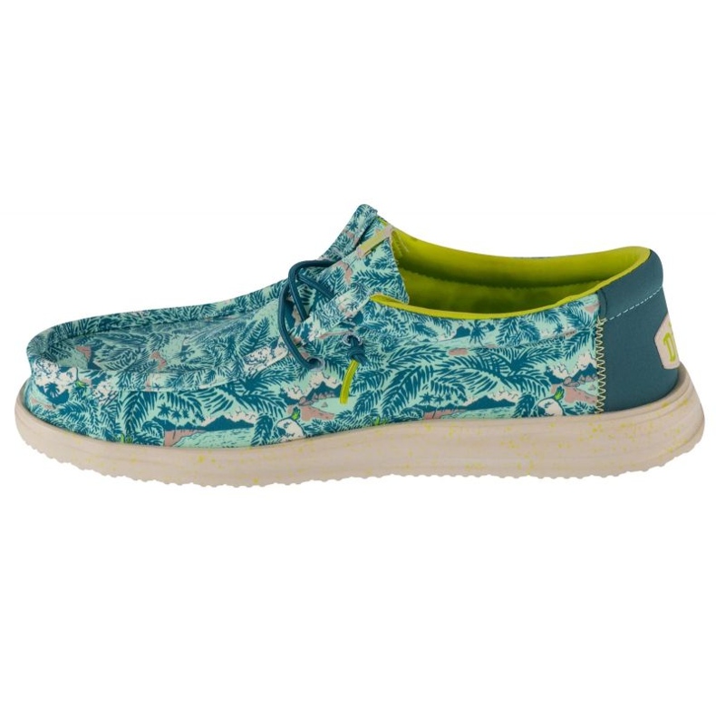 Hey Dude Wally H2O Tropical M 40702-4OR Schuhe blau 1