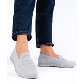 Slip-on-Sneaker, grau 1