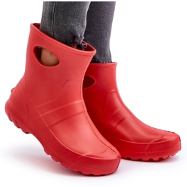 Frauenabdichtungsstiefel Lemigo Garden 752 Rot 8