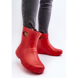 Frauenabdichtungsstiefel Lemigo Garden 752 Rot 6