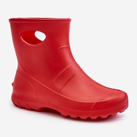 Frauenabdichtungsstiefel Lemigo Garden 752 Rot 4