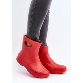 Frauenabdichtungsstiefel Lemigo Garden 752 Rot 5