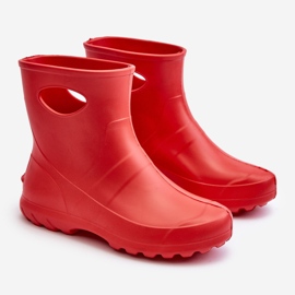 Frauenabdichtungsstiefel Lemigo Garden 752 Rot 7