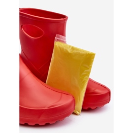 Frauenabdichtungsstiefel Lemigo Garden 752 Rot 1
