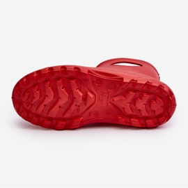 Frauenabdichtungsstiefel Lemigo Garden 752 Rot 3