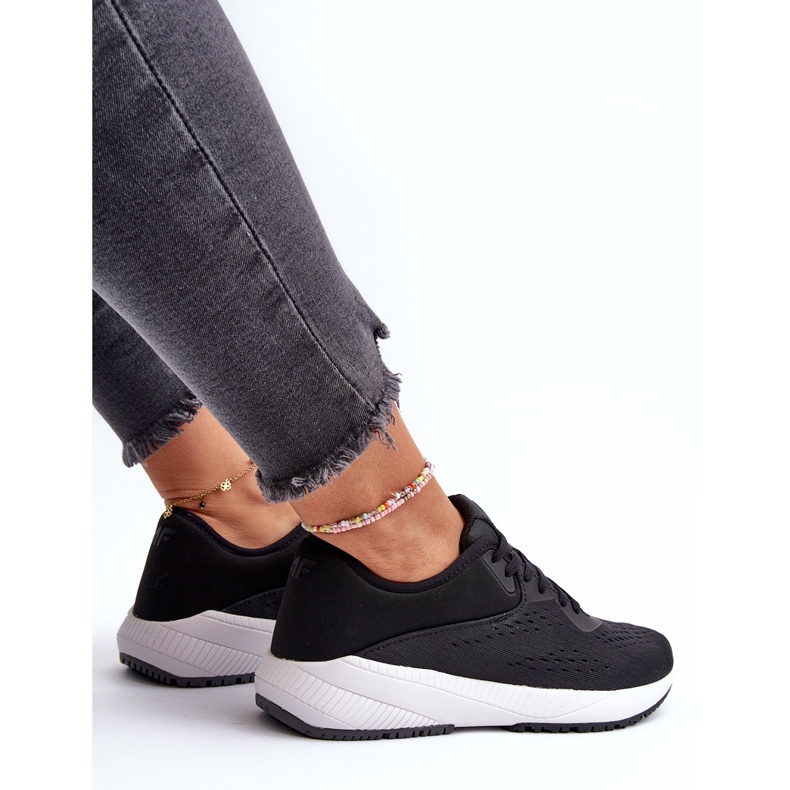 Damen Sportschuhe 4F 4FRSS24FSPOF056 Schwarz 1
