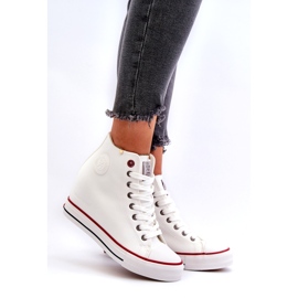 Damen Wedge Sneakers Cross Jeans NN2R4004 Weiß 1