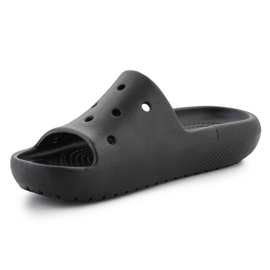 Crocs Classic Slide V2 Flip-Flops 209401-001 schwarz 2