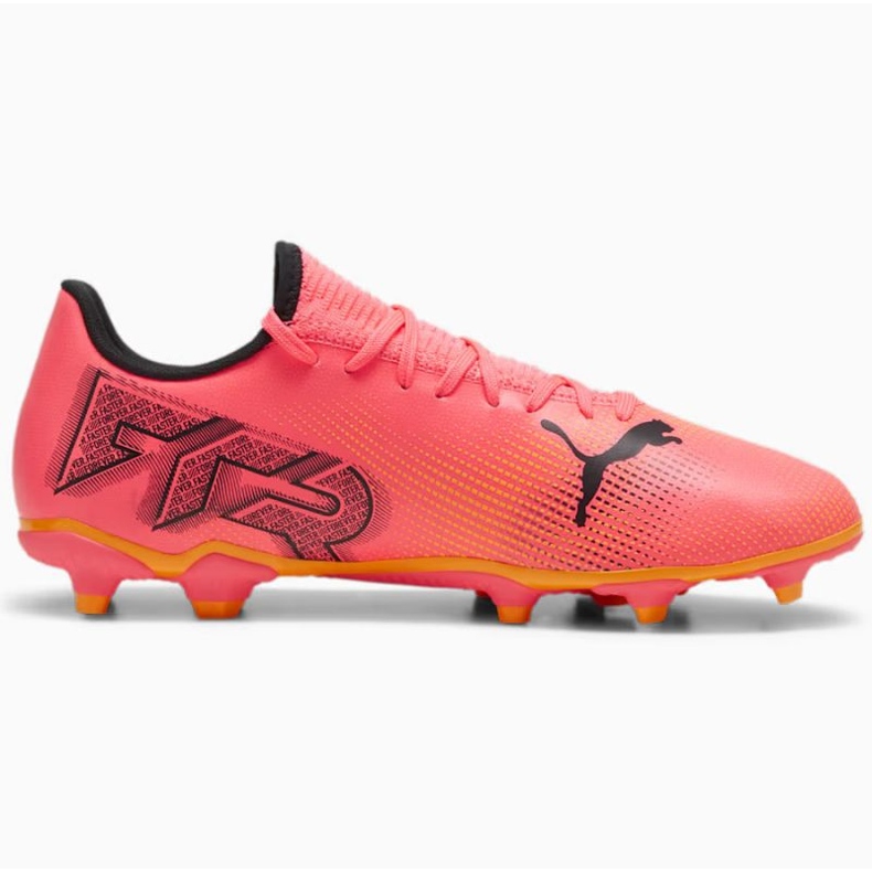 Puma Future 7 Play FG/AG M 107723-03 Fußballschuhe rosa 1
