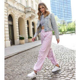 Weiße Gioya-Sneaker aus Öko-Leder 1