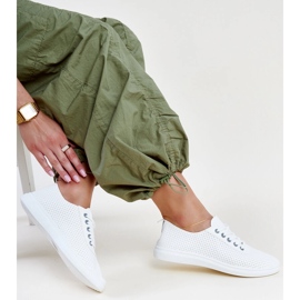 Weiße Katinka-Sneaker 1