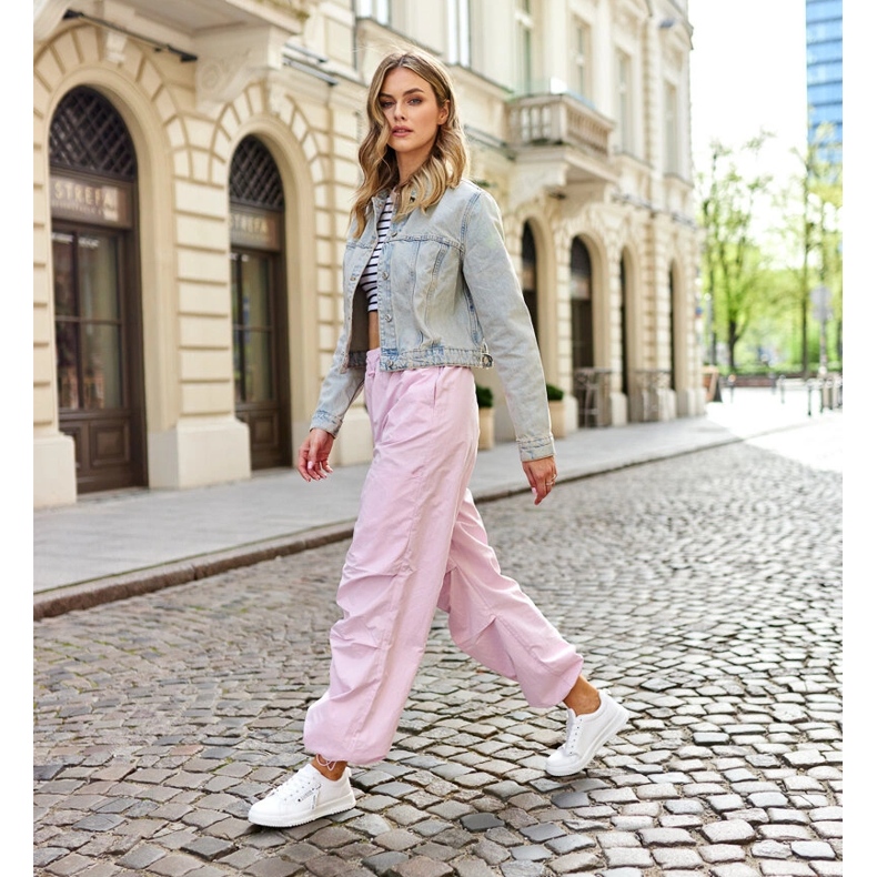 Weiße Brecht-Sneaker aus Öko-Leder 2