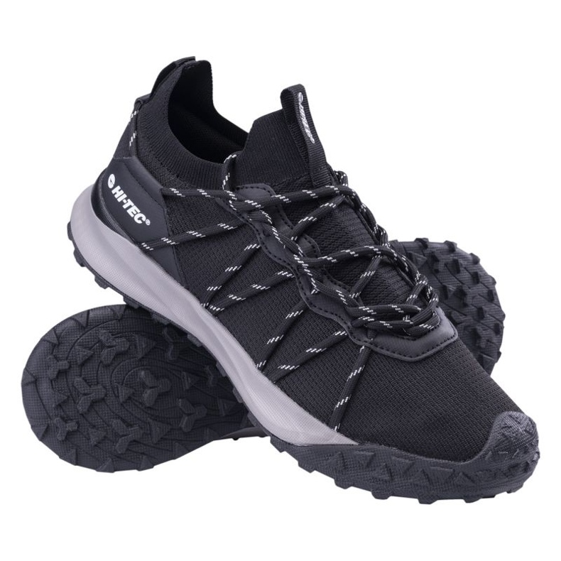 Hi-Tec Stricko Schuhe 92800598466 schwarz 1
