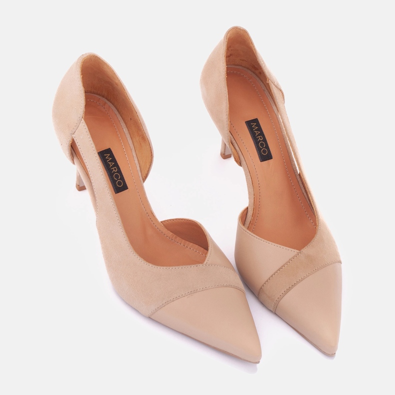 Marco Shoes Martini-Stilettos beige 2